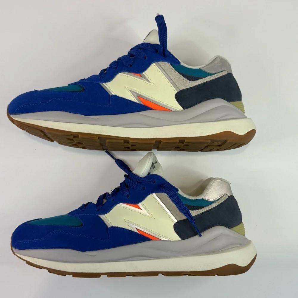 New Balance 57 40 Incubation Pack Team Royal Orange Sneakers Size 11 M5740DC1